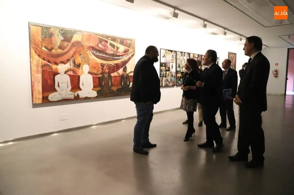 Foto 11 - Diez museos del pa&iacute;s se interesan&nbsp;por acoger la exposici&oacute;n de arte cubano del Da2  