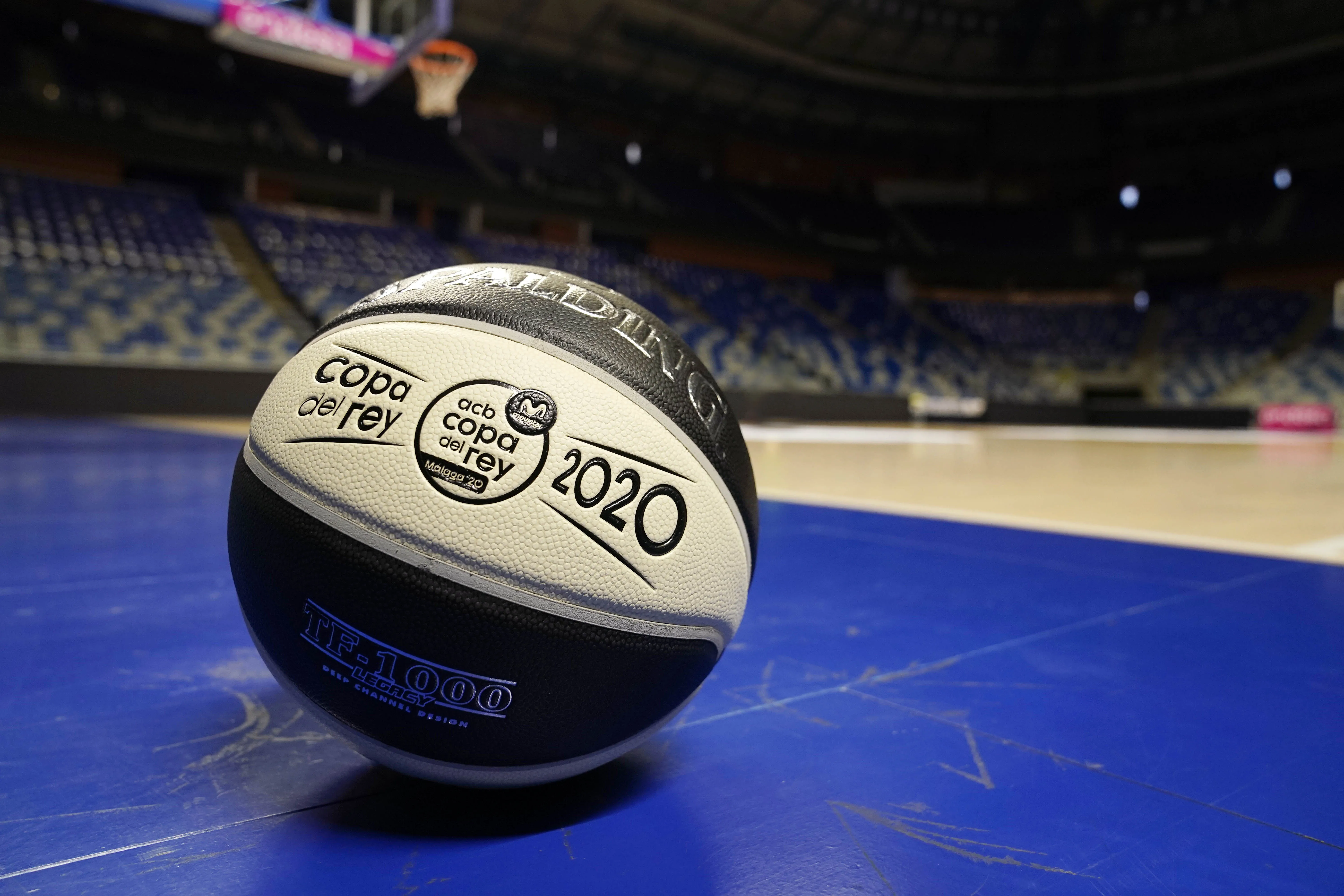 El balón de la Copa