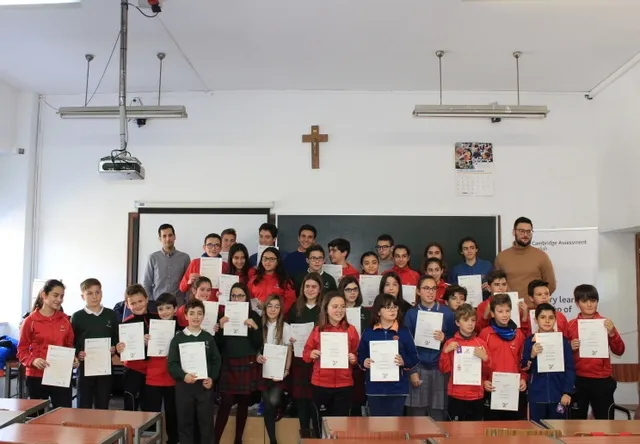 Entrega de premios en el Calasanz
