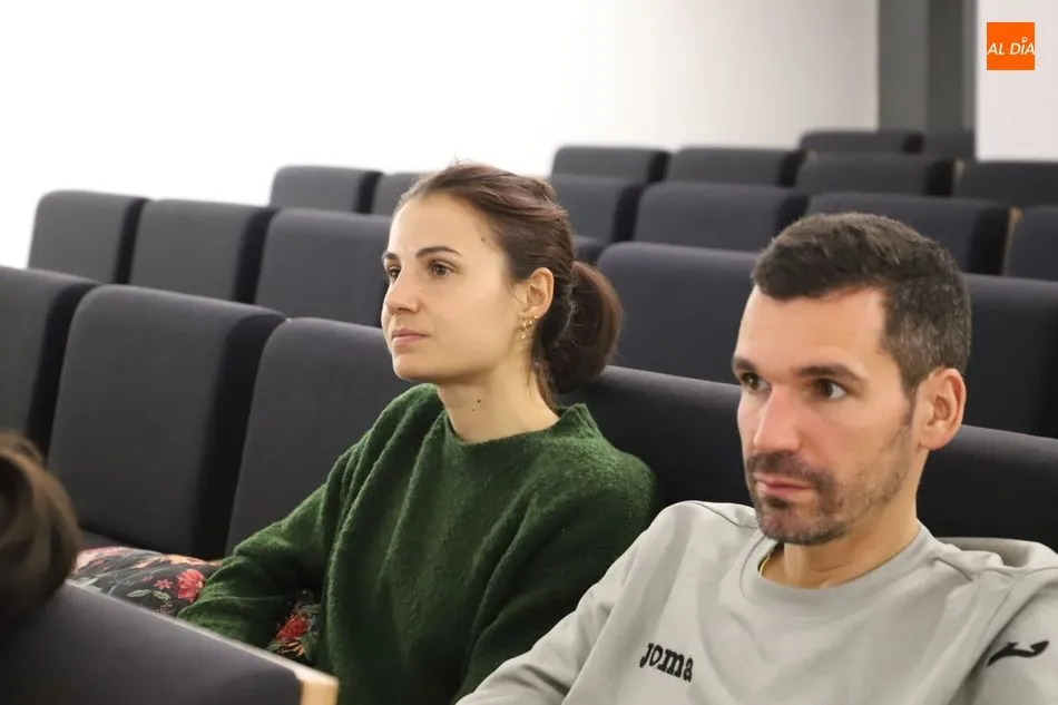 Foto 6 - Celebrada la charla &lsquo;Juntos por la salud y el deporte&rsquo; en el Colegio de M&eacute;dicos