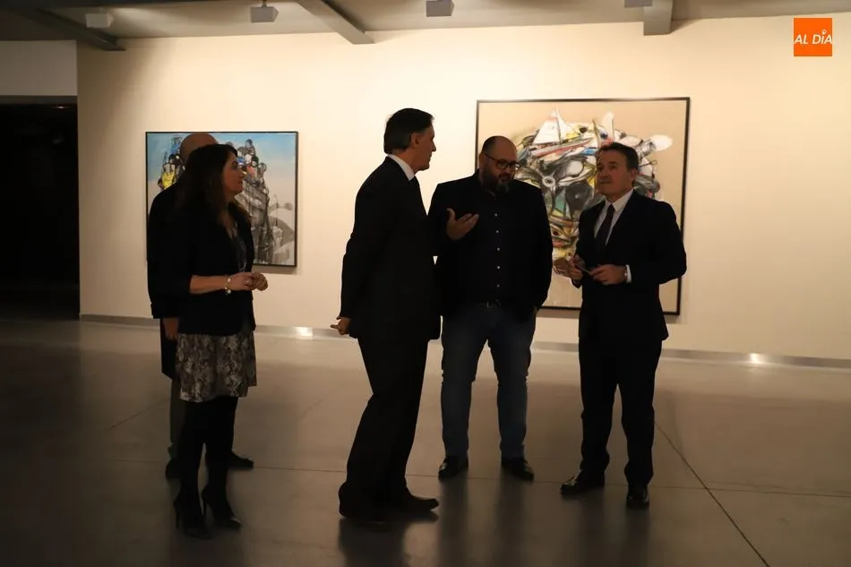 Foto 5 - Diez museos del pa&iacute;s se interesan&nbsp;por acoger la exposici&oacute;n de arte cubano del Da2  