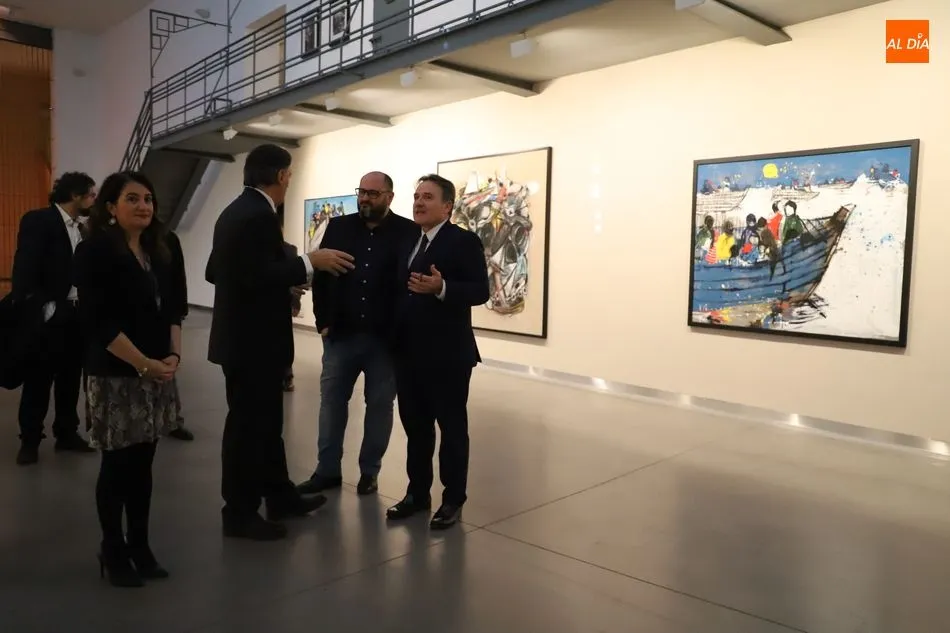 Foto 3 - Diez museos del pa&iacute;s se interesan&nbsp;por acoger la exposici&oacute;n de arte cubano del Da2  