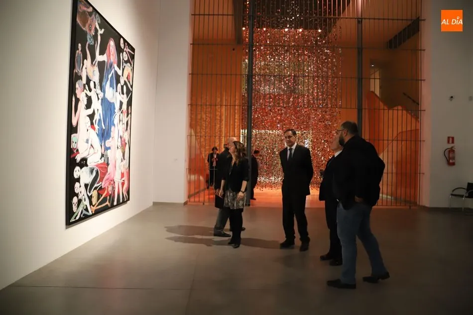 Foto 4 - Diez museos del pa&iacute;s se interesan&nbsp;por acoger la exposici&oacute;n de arte cubano del Da2  