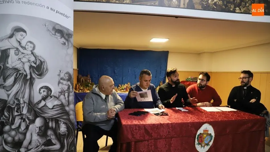 Presentación de los proyectos Merced 2020 en la Casa de Hermandad. Foto: Lydia González