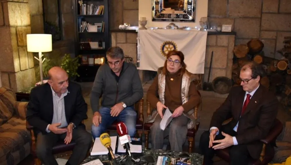 Presentación Festival de Navidad de Rotary Club de Béjar