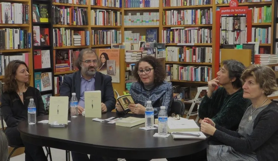 Piera, Alencart, Armas, Iglesias y Pérez en el acto