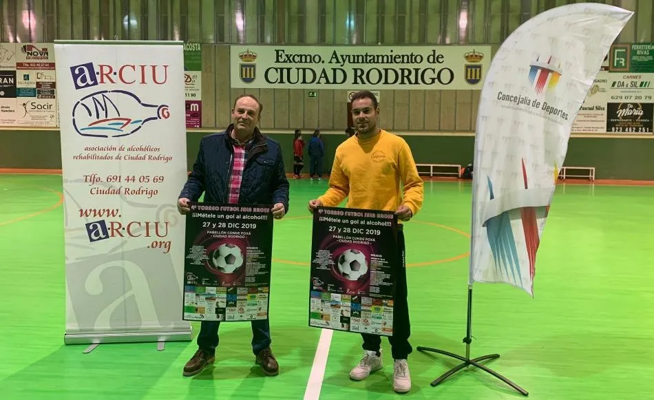 El baloncesto y la gimnasia rítmica se sumarán a la fiesta anual de fútbol sala de ARCIU  