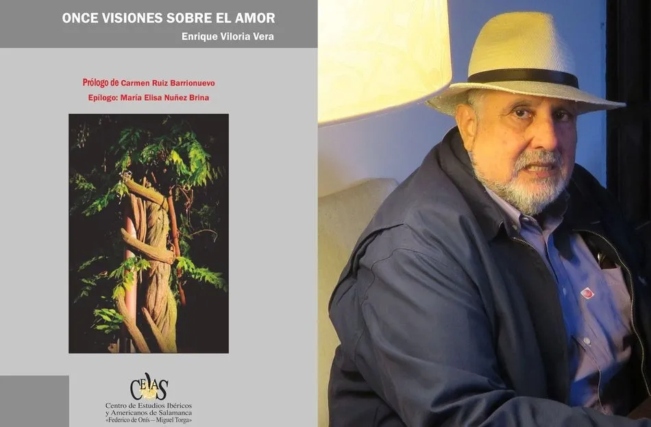 Viloria Vera y la portada del libro