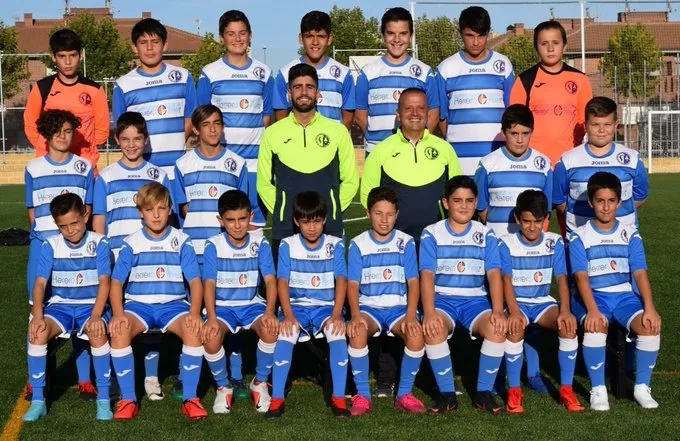 Plantilla del Infantil B del Cabrerizos / TWITTER