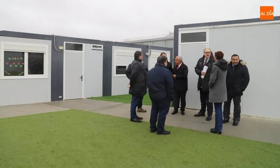 Foto 2 - La Junta invertir&aacute; casi tres millones de euros en la construcci&oacute;n de un nuevo colegio en...