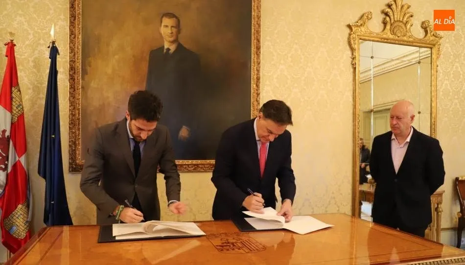 Foto 2 - El Ayuntamiento e Iberaval facilitar&aacute;n tres millones de euros en financiaci&oacute;n a aut&oacute;nomos y...