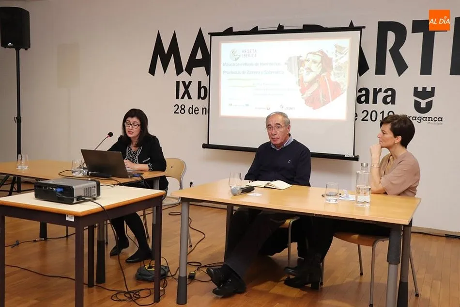 Foto 7 - Se confirma en Bragan&ccedil;a la candidatura ib&eacute;rica de las mascaradas de invierno a Patrimonio...