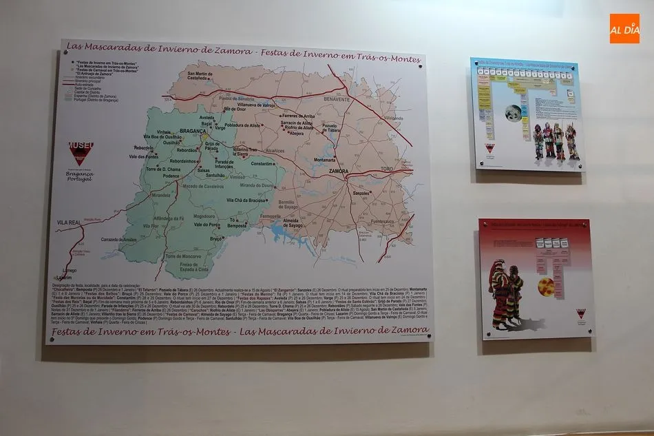 Foto 9 - Se confirma en Bragan&ccedil;a la candidatura ib&eacute;rica de las mascaradas de invierno a Patrimonio...