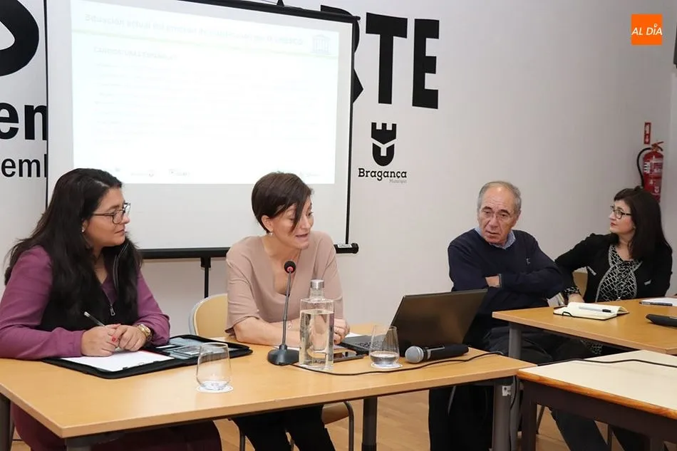 Foto 10 - Se confirma en Bragan&ccedil;a la candidatura ib&eacute;rica de las mascaradas de invierno a Patrimonio...