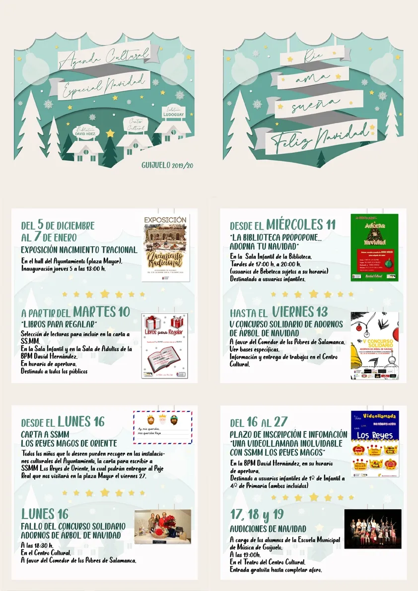 Foto 3 - La Navidad centra las actividades de la Agenda Cultural de diciembre