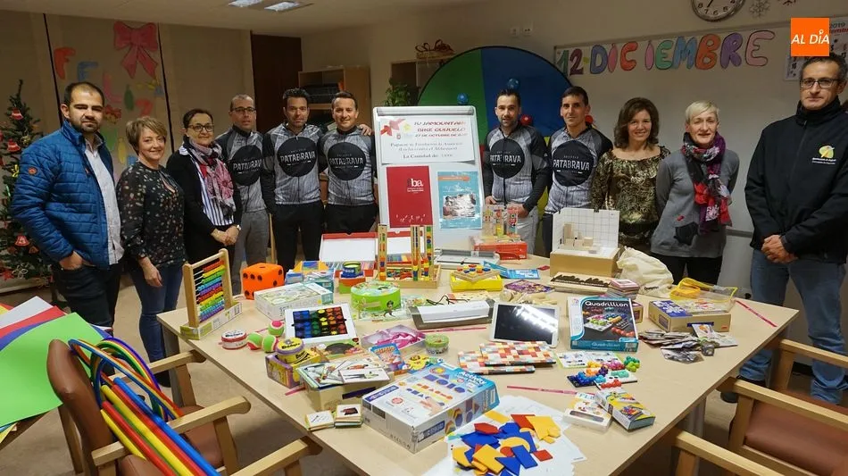 El centro de día de Guijuelo cuenta con nuevo material para la lucha contra el Alzheimer