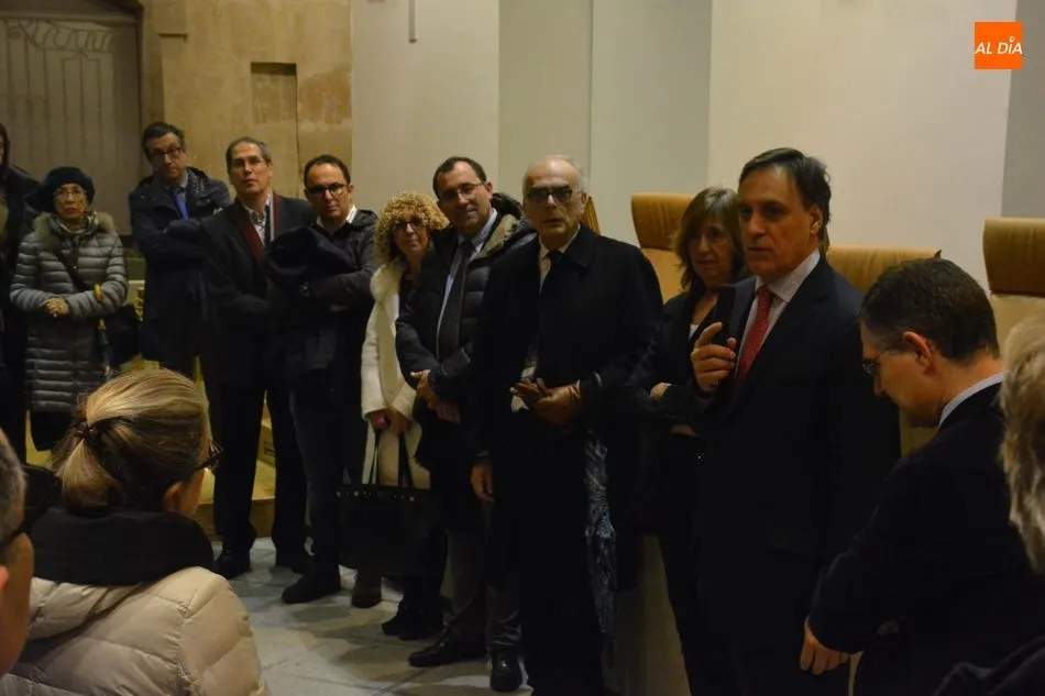 Foto 4 - Carlos Garc&iacute;a Carbayo recibe a la Unidad de Trastornos de la Conducta Alimentaria del Complejo...