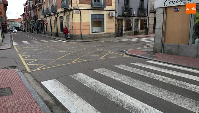 Entre las peticiones de mejoras del PP en seguridad se encuentran los pasos de las calles Carmen y Nuestra Señora