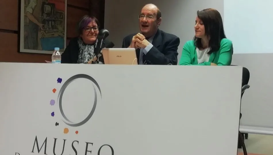 Presentación en Salamanca del libro de Manuel Antonio Marcos sobre Béjar