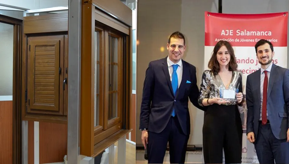 De i. a d. Roberto de Dios, Marta Sánchez y Enrique Santero