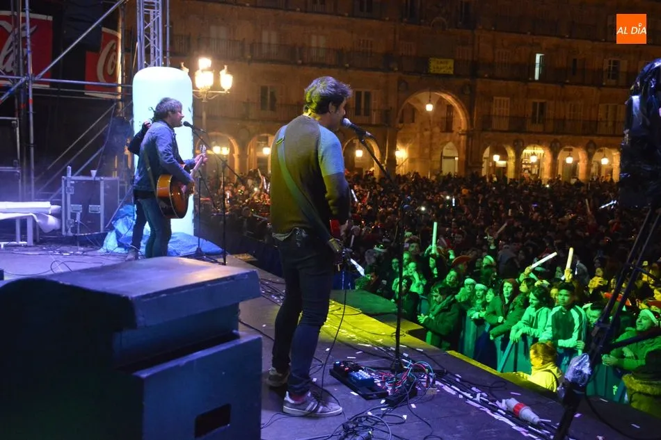 Foto 7 - Despistaos, Luc Loren, Alexander Som, Yasiris y Robert Morr ponen el ritmo a la fiesta  