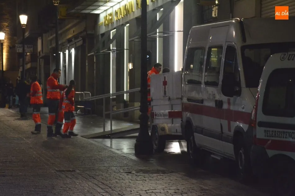 Foto 6 - Exhaustivos controles de la Polic&iacute;a Local en pleno centro de la ciudad&nbsp;