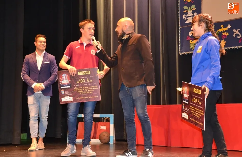 Ganadores de los premios en la gala del año pasado