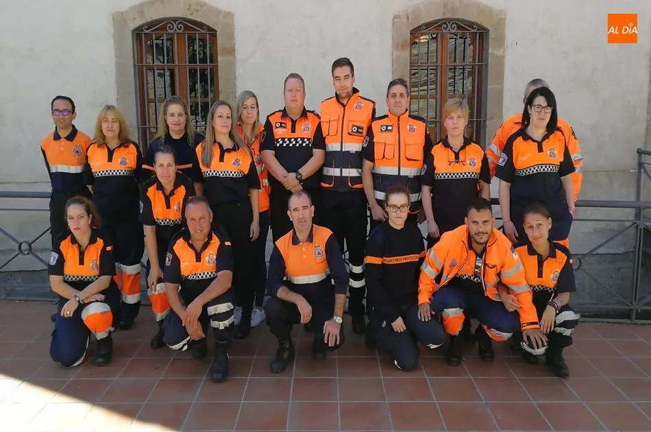 Foto 2 - Protecci&oacute;n Civil Mancomunidad &lsquo;Rutas de Alba&rsquo;, personas al servicio de personas