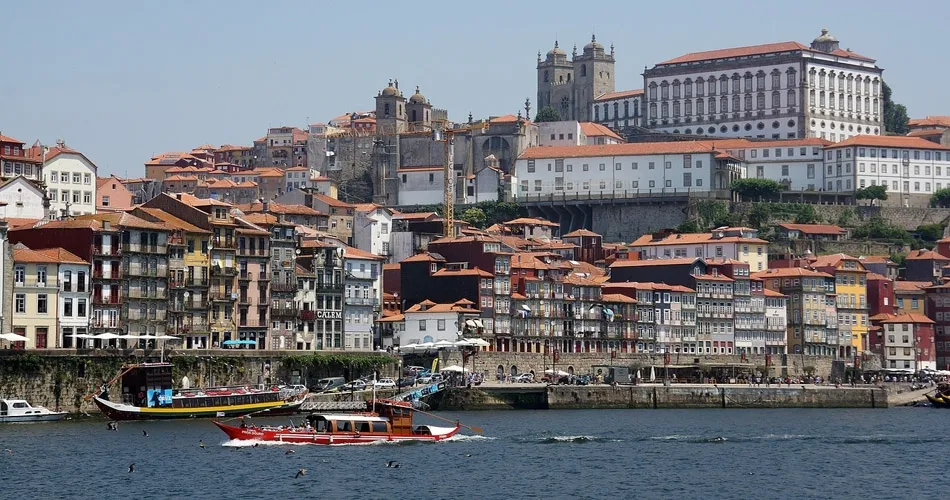 De Salamanca a Oporto en crucero  