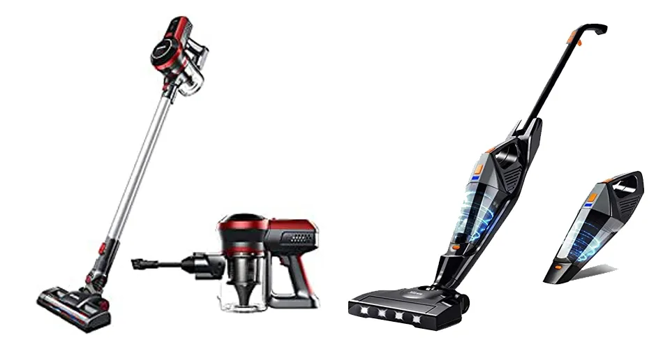 Adquirir un aspirador escoba o un robot aspirador