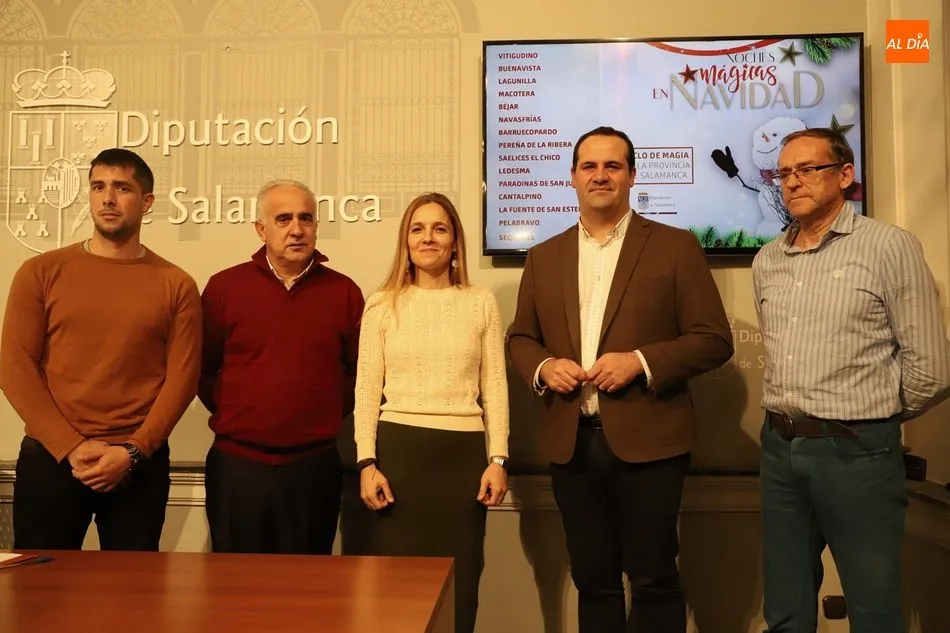Las Noches Mágicas en Navidad llegarán a 14 localidades de toda Salamanca