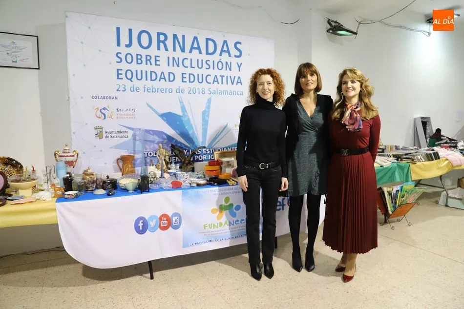 El mercadillo solidario de la Fundación Fundaneed abre sus puertas