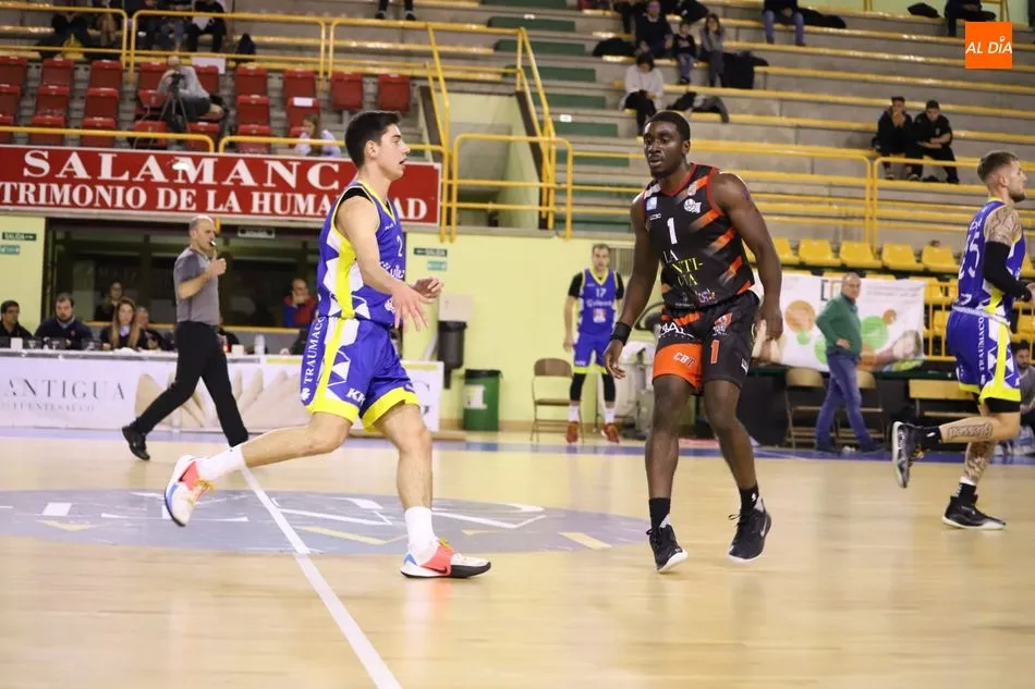 Un partido en casa del CB Tormes