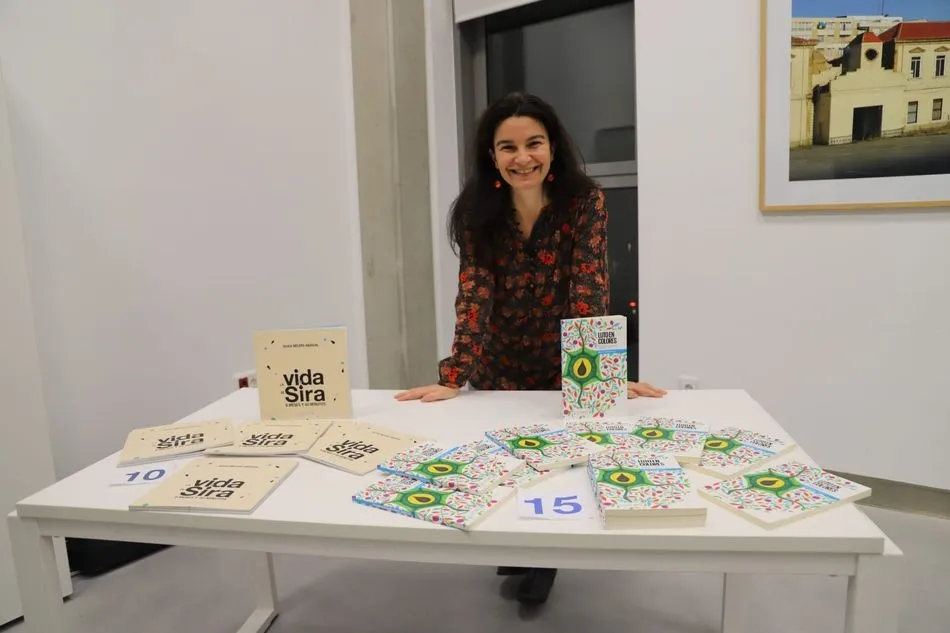  Silvia Melero Abascal, autora del libro / Lydia González