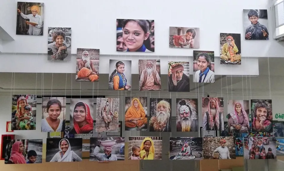 La exposición está abierta a todo el pueblo