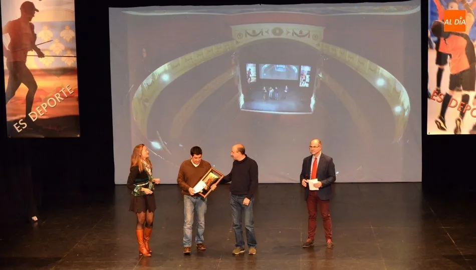 Premios Anuales del Deporte el 20 de diciembre a las ocho de la tarde en el Teatro Cervantes / FOTO DE ARCHIVO