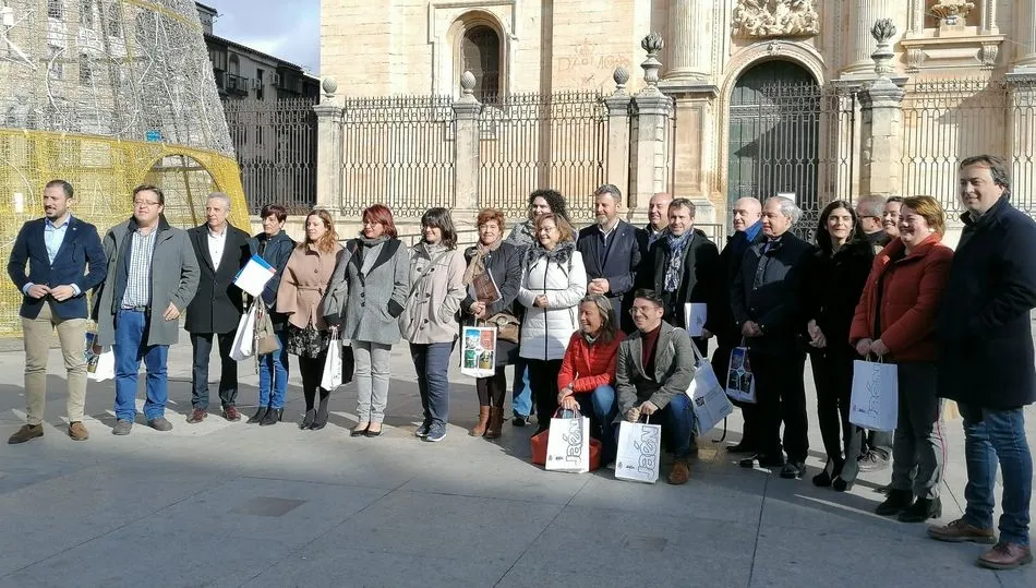 Asistentes en Jaen a la Asamblea General de la Red de Juderías de España