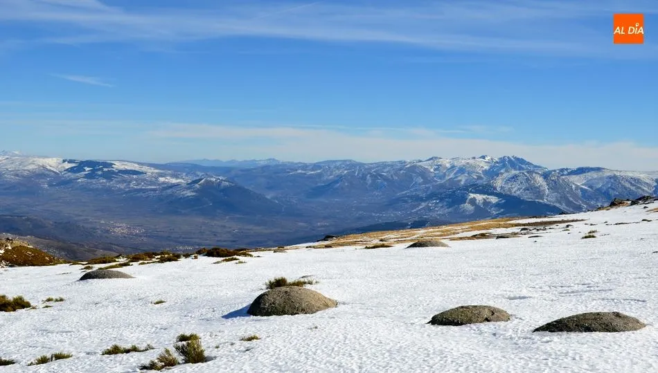 Estacion de esquí Sierra de Béjar La Covatilla