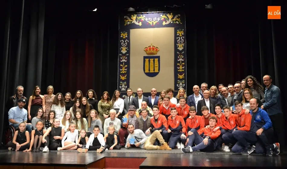 Ciudad Rodrigo premia por todo lo alto a sus mejores deportistas de 2019  