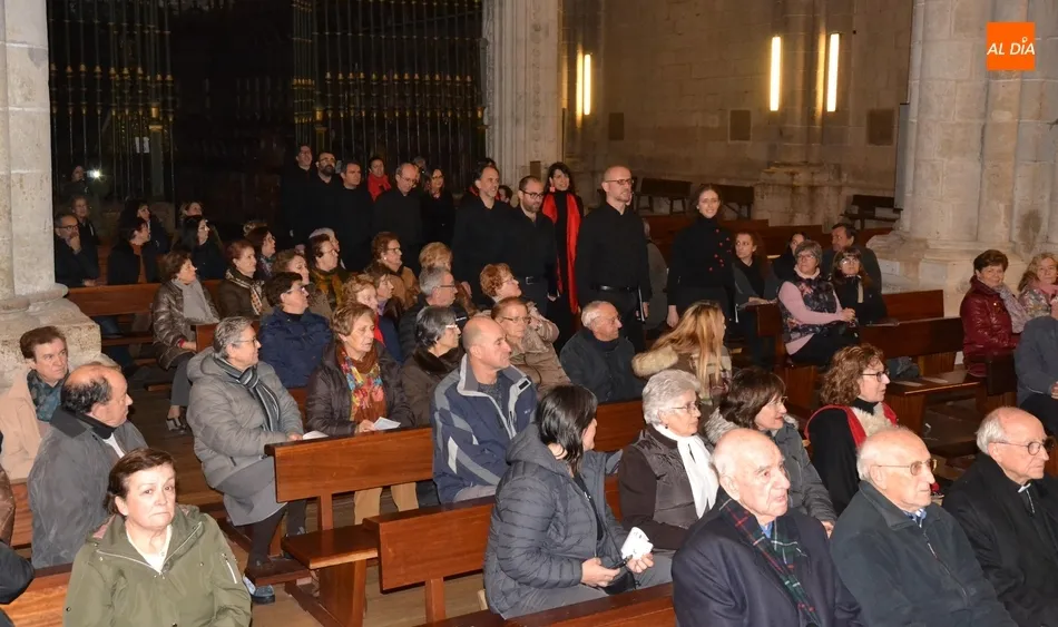 Alterum Cor ofrece un concierto en la Catedral gracias al Plan Románico Atlántico  