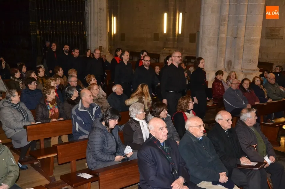 Foto 7 - Alterum Cor ofrece un concierto en la Catedral gracias al Plan Rom&aacute;nico Atl&aacute;ntico  