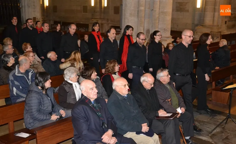 Foto 6 - Alterum Cor ofrece un concierto en la Catedral gracias al Plan Rom&aacute;nico Atl&aacute;ntico  