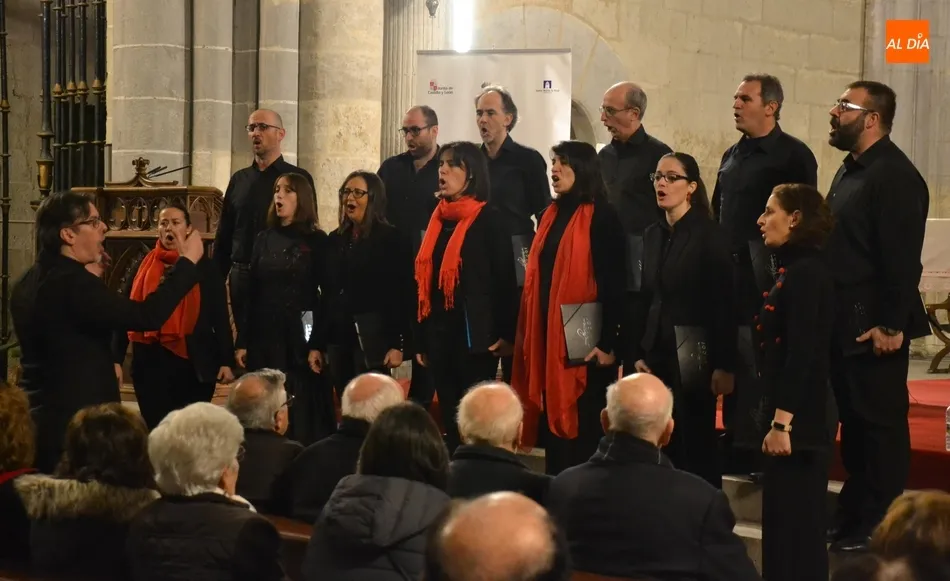 Foto 5 - Alterum Cor ofrece un concierto en la Catedral gracias al Plan Rom&aacute;nico Atl&aacute;ntico  
