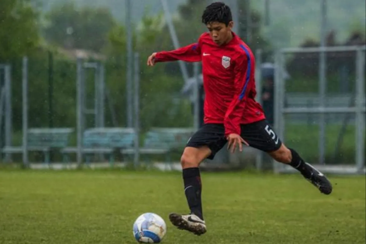 Foto 2 - Leonardo Sep&uacute;lveda, juvenil del Salamanca UDS, bajo el radar del Real Madrid
