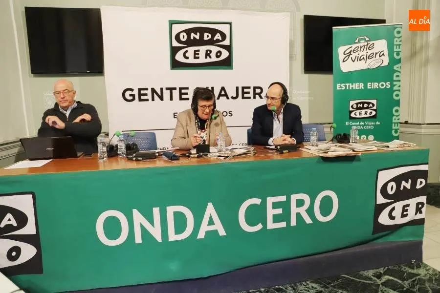 Foto 3 - &lsquo;Gente Viajera&rsquo; de Onda Cero da a conocer los atractivos tur&iacute;sticos de Salamanca