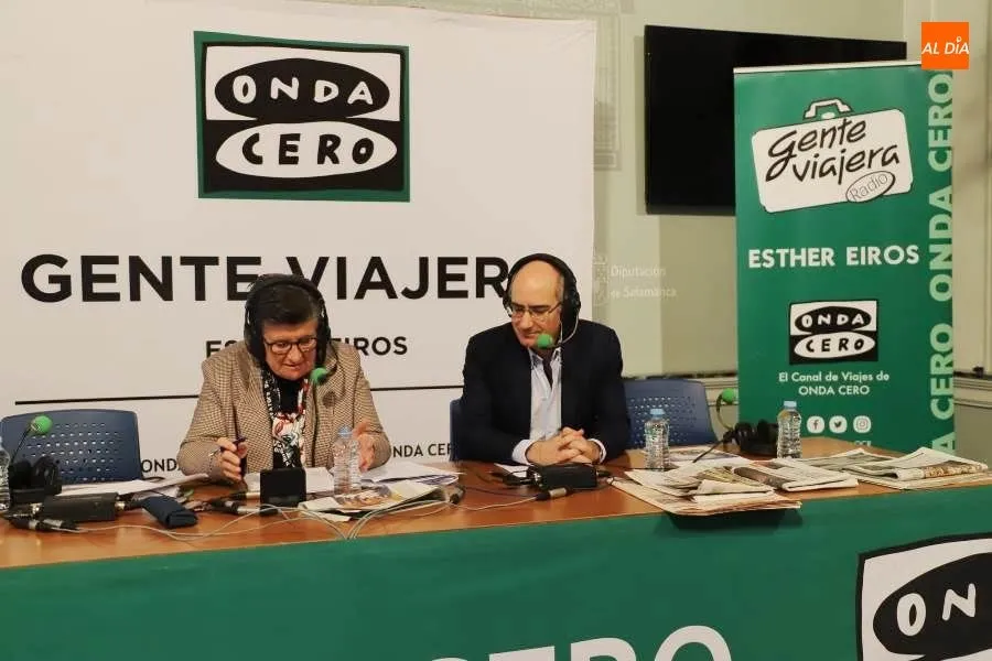 Foto 2 - &lsquo;Gente Viajera&rsquo; de Onda Cero da a conocer los atractivos tur&iacute;sticos de Salamanca