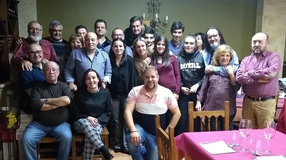 Cena fin de año del Club de Pesca Santa Teresa