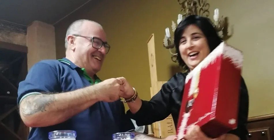 Foto 2 - El Club de Pesca Santa Teresa disfruta de una cena para despedir el a&ntilde;o