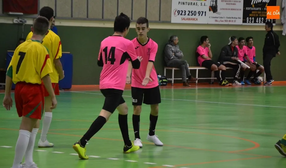 Foto 4 - #M [14|15 DIC] El Ciudad Rodrigo masculino de basket logra su primer triunfo en el Trofeo...