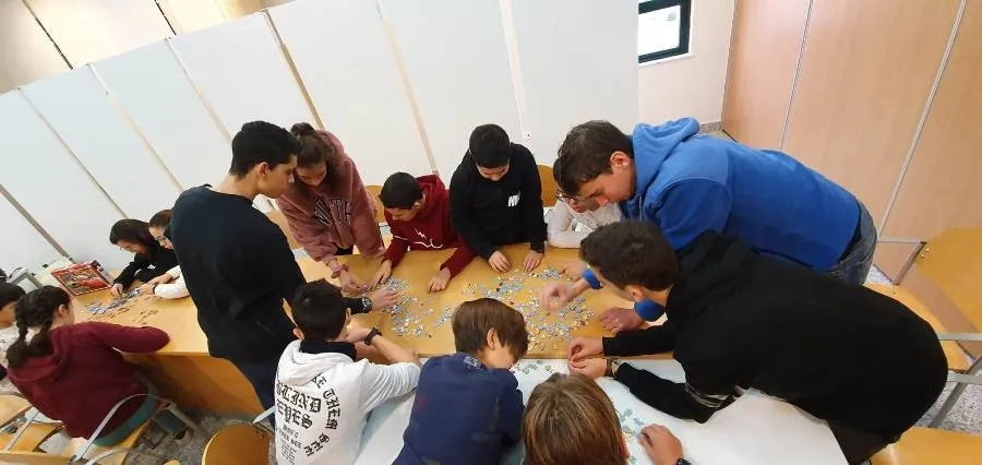 Foto 6 - Juzbado y Pedrosillo de Alba ganan el IV Concurso Provincial de Puzzles